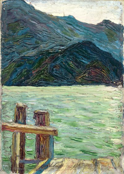 Kochelsee Over the Bay by Wassily Kandinsky